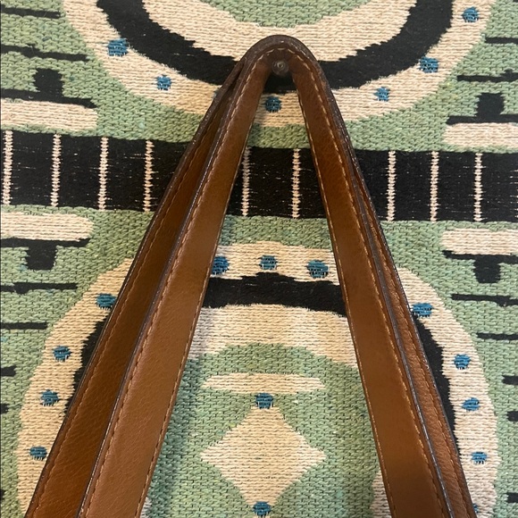 Michael Kors Brown Leather Shoulder Bag - Picture 5 of 12